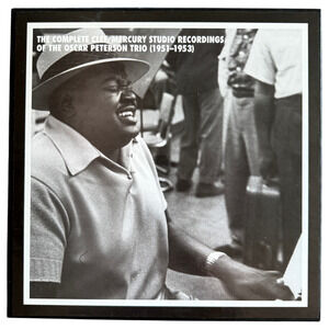 SEALED Oscar Peterson Trio Complete Clef Mercury Studio Recording 1951-1953 New